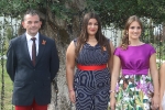Todas las Falleras Mayores de Burriana 2018 se reúnen como acto previo al inicio del nuevo ejercicio fallero