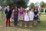 Todas las Falleras Mayores de Burriana 2018 se reúnen como acto previo al inicio del nuevo ejercicio fallero