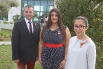Todas las Falleras Mayores de Burriana 2018 se reúnen como acto previo al inicio del nuevo ejercicio fallero