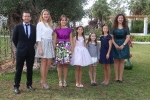Todas las Falleras Mayores de Burriana 2018 se reúnen como acto previo al inicio del nuevo ejercicio fallero