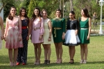 Todas las Falleras Mayores de Burriana 2018 se reúnen como acto previo al inicio del nuevo ejercicio fallero