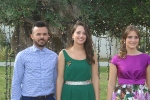 Todas las Falleras Mayores de Burriana 2018 se reúnen como acto previo al inicio del nuevo ejercicio fallero