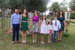 Todas las Falleras Mayores de Burriana 2018 se reúnen como acto previo al inicio del nuevo ejercicio fallero