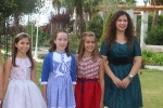 Todas las Falleras Mayores de Burriana 2018 se reúnen como acto previo al inicio del nuevo ejercicio fallero