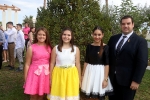 Todas las Falleras Mayores de Burriana 2018 se reúnen como acto previo al inicio del nuevo ejercicio fallero