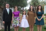 Todas las Falleras Mayores de Burriana 2018 se reúnen como acto previo al inicio del nuevo ejercicio fallero
