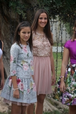Todas las Falleras Mayores de Burriana 2018 se reúnen como acto previo al inicio del nuevo ejercicio fallero