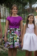 Todas las Falleras Mayores de Burriana 2018 se reúnen como acto previo al inicio del nuevo ejercicio fallero