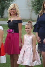 Todas las Falleras Mayores de Burriana 2018 se reúnen como acto previo al inicio del nuevo ejercicio fallero