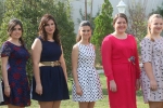Todas las Falleras Mayores de Burriana 2018 se reúnen como acto previo al inicio del nuevo ejercicio fallero
