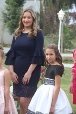 Todas las Falleras Mayores de Burriana 2018 se reúnen como acto previo al inicio del nuevo ejercicio fallero