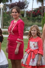 Todas las Falleras Mayores de Burriana 2018 se reúnen como acto previo al inicio del nuevo ejercicio fallero