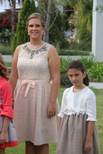 Todas las Falleras Mayores de Burriana 2018 se reúnen como acto previo al inicio del nuevo ejercicio fallero