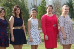 Todas las Falleras Mayores de Burriana 2018 se reúnen como acto previo al inicio del nuevo ejercicio fallero