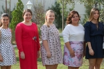 Todas las Falleras Mayores de Burriana 2018 se reúnen como acto previo al inicio del nuevo ejercicio fallero