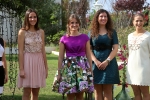 Todas las Falleras Mayores de Burriana 2018 se reúnen como acto previo al inicio del nuevo ejercicio fallero