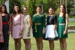 Todas las Falleras Mayores de Burriana 2018 se reúnen como acto previo al inicio del nuevo ejercicio fallero