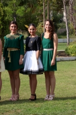 Todas las Falleras Mayores de Burriana 2018 se reúnen como acto previo al inicio del nuevo ejercicio fallero