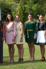 Todas las Falleras Mayores de Burriana 2018 se reúnen como acto previo al inicio del nuevo ejercicio fallero