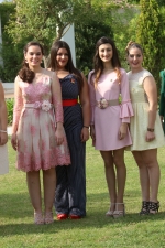 Todas las Falleras Mayores de Burriana 2018 se reúnen como acto previo al inicio del nuevo ejercicio fallero