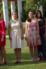 Todas las Falleras Mayores de Burriana 2018 se reúnen como acto previo al inicio del nuevo ejercicio fallero