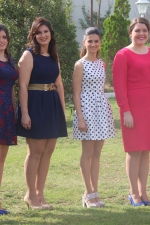 Todas las Falleras Mayores de Burriana 2018 se reúnen como acto previo al inicio del nuevo ejercicio fallero