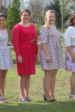 Todas las Falleras Mayores de Burriana 2018 se reúnen como acto previo al inicio del nuevo ejercicio fallero