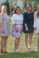 Todas las Falleras Mayores de Burriana 2018 se reúnen como acto previo al inicio del nuevo ejercicio fallero