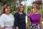 Todas las Falleras Mayores de Burriana 2018 se reúnen como acto previo al inicio del nuevo ejercicio fallero