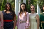 Todas las Falleras Mayores de Burriana 2018 se reúnen como acto previo al inicio del nuevo ejercicio fallero