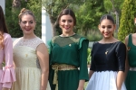 Todas las Falleras Mayores de Burriana 2018 se reúnen como acto previo al inicio del nuevo ejercicio fallero
