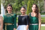 Todas las Falleras Mayores de Burriana 2018 se reúnen como acto previo al inicio del nuevo ejercicio fallero