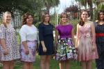 Todas las Falleras Mayores de Burriana 2018 se reúnen como acto previo al inicio del nuevo ejercicio fallero