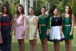Todas las Falleras Mayores de Burriana 2018 se reúnen como acto previo al inicio del nuevo ejercicio fallero