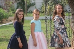 Todas las Falleras Mayores de Burriana 2018 se reúnen como acto previo al inicio del nuevo ejercicio fallero