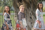 Todas las Falleras Mayores de Burriana 2018 se reúnen como acto previo al inicio del nuevo ejercicio fallero