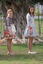 Todas las Falleras Mayores de Burriana 2018 se reúnen como acto previo al inicio del nuevo ejercicio fallero