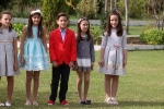 Todas las Falleras Mayores de Burriana 2018 se reúnen como acto previo al inicio del nuevo ejercicio fallero
