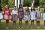 Todas las Falleras Mayores de Burriana 2018 se reúnen como acto previo al inicio del nuevo ejercicio fallero