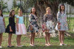 Todas las Falleras Mayores de Burriana 2018 se reúnen como acto previo al inicio del nuevo ejercicio fallero