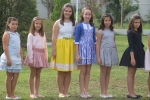 Todas las Falleras Mayores de Burriana 2018 se reúnen como acto previo al inicio del nuevo ejercicio fallero