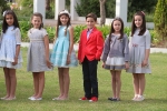 Todas las Falleras Mayores de Burriana 2018 se reúnen como acto previo al inicio del nuevo ejercicio fallero