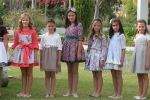 Todas las Falleras Mayores de Burriana 2018 se reúnen como acto previo al inicio del nuevo ejercicio fallero