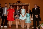La Vall d'Uixó despide a sus falleras 2017 y da la bienvenida a las de 2018