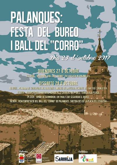 El 28 d'octubre Festa del Bureo i Ball del 'Corro'