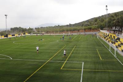 Vilafams avanza en el proyecto de reforma integral del complejo deportivo Estepar 