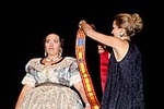 Genoveva y Ainhoa ya reinan en las Fallas de La Vall d'uixó