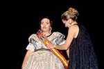 Genoveva y Ainhoa ya reinan en las Fallas de La Vall d'uixó