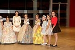 Genoveva y Ainhoa ya reinan en las Fallas de La Vall d'uixó