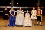 Genoveva y Ainhoa ya reinan en las Fallas de La Vall d'uixó